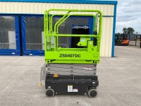 ZOOMLION ZS0407DC 21FT BATTER OPERATED SCISSOR LIFT - 6