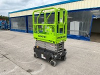 ZOOMLION ZS0407DC 21FT BATTER OPERATED SCISSOR LIFT - 7