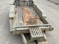 BRIAN JAMES CARGO DIGGER PLANT 2 9FT X 4FT6 2.7 TON TWIN AXLE PLANT TRAILER - 2