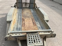 BRIAN JAMES CARGO DIGGER PLANT 2 9FT X 4FT6 2.7 TON TWIN AXLE PLANT TRAILER - 2