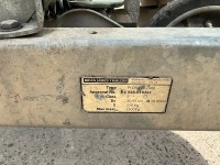 BRIAN JAMES CARGO DIGGER PLANT 2 9FT X 4FT6 2.7 TON TWIN AXLE PLANT TRAILER - 5