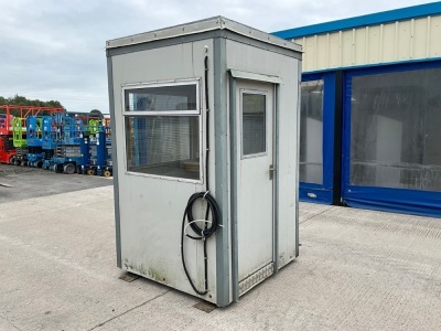 APPROX. 5FT X 5FT CABINPAC SECURITY OFFICE