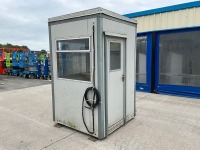 APPROX. 5FT X 5FT CABINPAC SECURITY OFFICE