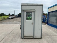 APPROX. 5FT X 5FT CABINPAC SECURITY OFFICE - 2