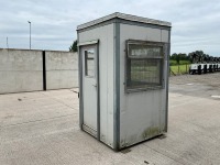 APPROX. 5FT X 5FT CABINPAC SECURITY OFFICE - 3
