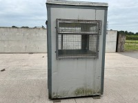 APPROX. 5FT X 5FT CABINPAC SECURITY OFFICE - 4