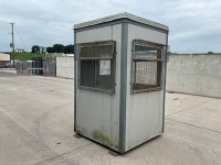 APPROX. 5FT X 5FT CABINPAC SECURITY OFFICE - 5