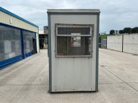APPROX. 5FT X 5FT CABINPAC SECURITY OFFICE - 6
