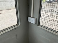 APPROX. 5FT X 5FT CABINPAC SECURITY OFFICE - 14