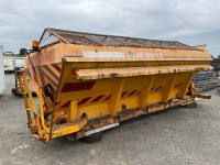 ECON 19FT X 8FT GRITTER BODY TO SUIT LORRY - 9