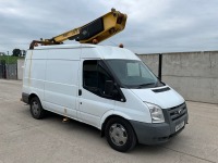 FORD TRANSIT 350 MWB 2.4 TDCI 100PS CHERRY PICKER