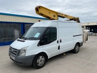 FORD TRANSIT 350 MWB 2.4 TDCI 100PS CHERRY PICKER - 5