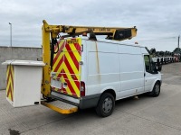 FORD TRANSIT 350 MWB 2.4 TDCI 100PS CHERRY PICKER - 18