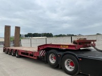 FAYMONVILLE 4 AXLE 40FT EXTENDABLE LOW LOADER