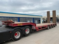 FAYMONVILLE 4 AXLE 40FT EXTENDABLE LOW LOADER - 2
