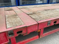 FAYMONVILLE 4 AXLE 40FT EXTENDABLE LOW LOADER - 5