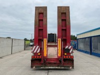 FAYMONVILLE 4 AXLE 40FT EXTENDABLE LOW LOADER - 17