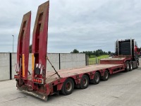 FAYMONVILLE 4 AXLE 40FT EXTENDABLE LOW LOADER - 19