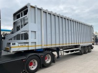 LEGRAS 39 TON TRI AXLE WALKING FLOOR WASTE TRAILER  - 2
