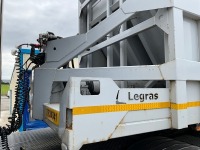 LEGRAS 39 TON TRI AXLE WALKING FLOOR WASTE TRAILER  - 3