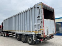 LEGRAS 39 TON TRI AXLE WALKING FLOOR WASTE TRAILER  - 12