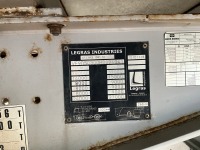 LEGRAS 39 TON TRI AXLE WALKING FLOOR WASTE TRAILER  - 24
