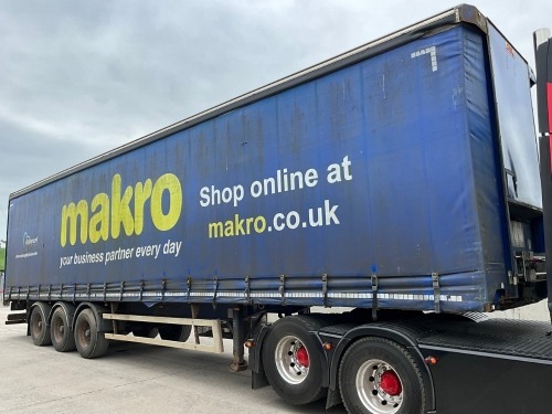 SDC 39 TON 45FT TRI AXLE CURTAINSIDER