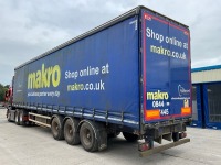 SDC 39 TON 45FT TRI AXLE CURTAINSIDER - 15