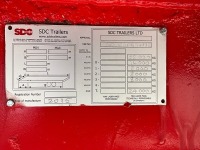SDC 38 TON TRI AXLE WALKING FLOOR TRAILER  - 4