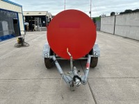 FUEL PROOF 2000lt TWIN AXLE BUNDED FUEL BOWSER - 2