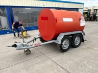 FUEL PROOF 2000lt TWIN AXLE BUNDED FUEL BOWSER - 3