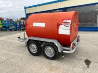 FUEL PROOF 2000lt TWIN AXLE BUNDED FUEL BOWSER - 5