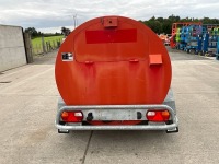 FUEL PROOF 2000lt TWIN AXLE BUNDED FUEL BOWSER - 6