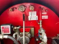 FUEL PROOF 2000lt TWIN AXLE BUNDED FUEL BOWSER - 11