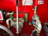 FUEL PROOF 2000lt TWIN AXLE BUNDED FUEL BOWSER - 12