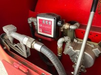 FUEL PROOF 2000lt TWIN AXLE BUNDED FUEL BOWSER - 13