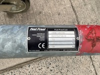 FUEL PROOF 2000lt TWIN AXLE BUNDED FUEL BOWSER - 16
