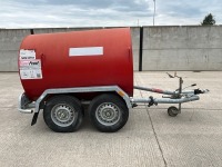 FUEL PROOF 2000lt TWIN AXLE BUNDED FUEL BOWSER - 17