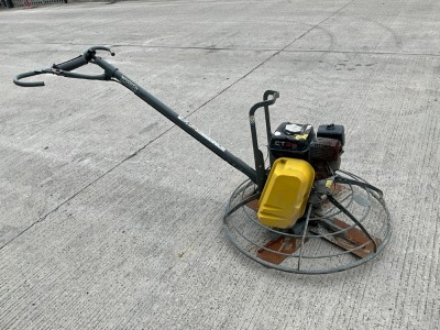 WACKER NEUSON CT36 PETROL POWER FLOAT