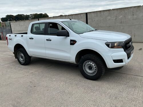 FORD RANGER XL 2.2 TDCI DOUBLE CAB PICKUP 
