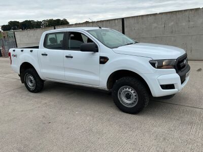 FORD RANGER XL 2.2 TDCI DOUBLE CAB PICKUP 