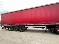 MONTRACON 45ft TRI AXLE CURTAINSIDER ON AIR - 3