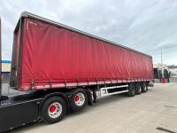 MONTRACON 45ft TRI AXLE CURTAINSIDER ON AIR - 4