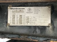 MONTRACON 45ft TRI AXLE CURTAINSIDER ON AIR - 7