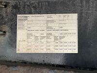 MONTRACON 45ft TRI AXLE CURTAINSIDER ON AIR - 8