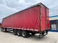 MONTRACON 45ft TRI AXLE CURTAINSIDER ON AIR - 15