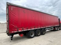 MONTRACON 45ft TRI AXLE CURTAINSIDER ON AIR - 20