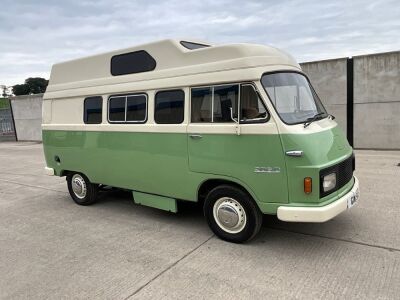 MERCEDES 206D CAMPERVAN 
