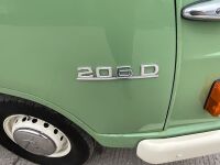 MERCEDES 206D CAMPERVAN  - 3