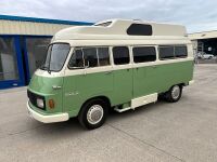 MERCEDES 206D CAMPERVAN  - 6